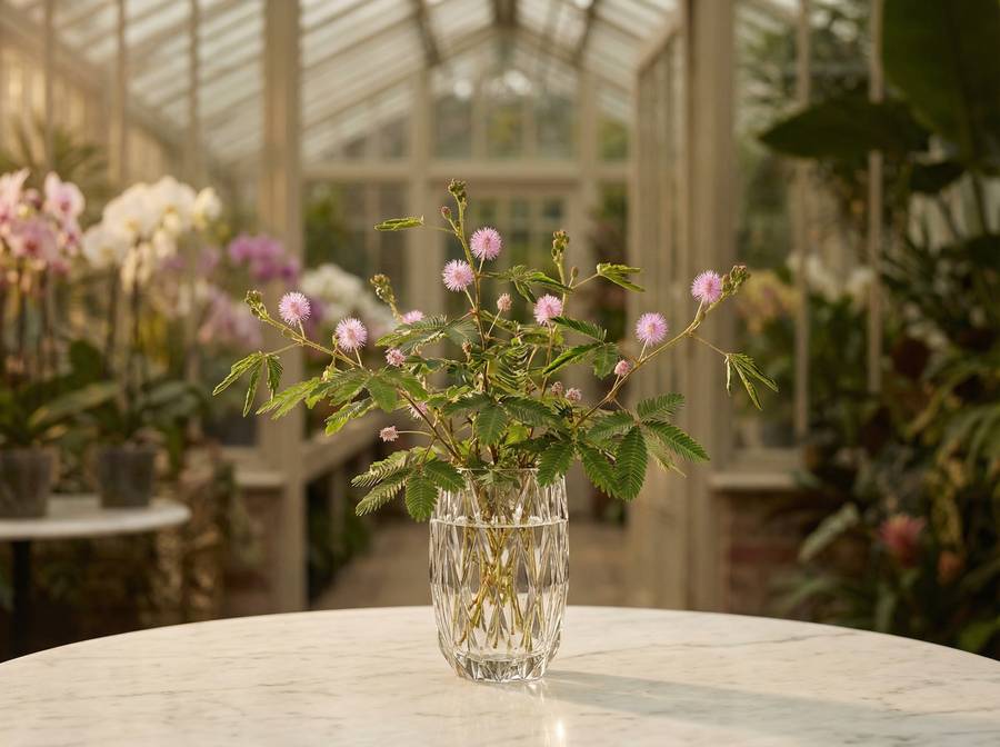 黑丝含羞草视频-触碰反应视频演示