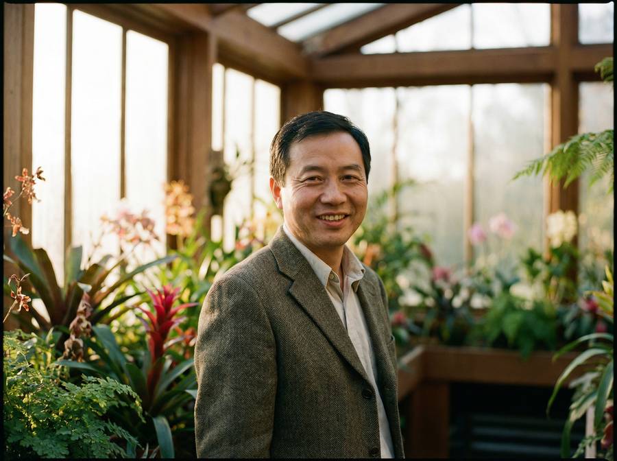 黑丝植物专家林志远 - 首席植物学顾问