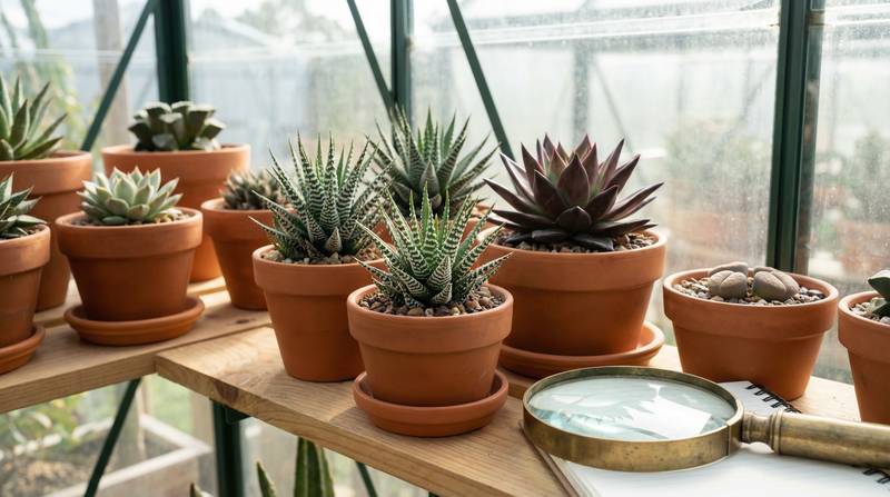 黑丝植物视频-稀有多肉植物养护视频教程